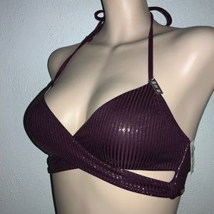 NWT VICTORIA’S SECRET PINK Lined Swim Top Bikini